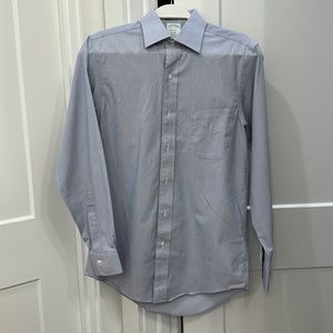 Brooks Brothers Milano non-iron button down size 14 1/2 - 32